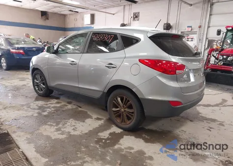 2015 Hyundai Tucson Gls из США, поврежденный, VIN KM8JTCAF9FU074756